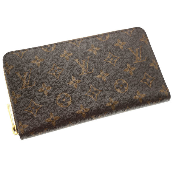 Louis Vuitton Brown Long Zippy Organizer Canvas Monogram Wallet - Picture 1 of 11